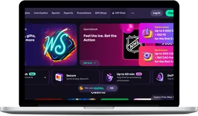 WinSpirit online