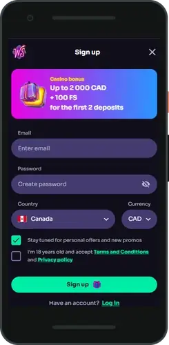 Win Spirit casino Deutschland